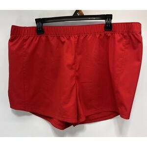 Columbia Shorts Womens XL Red Activewear Jogging Gym Beach Hiking 4”